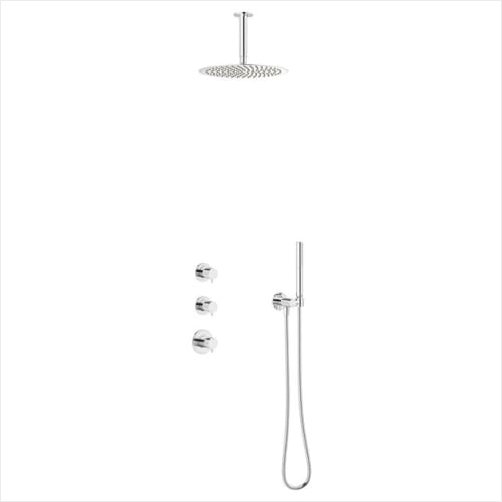 Damixa Iris XS2 brusesystem - Krom