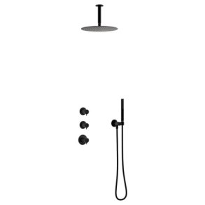 Damixa Iris XS2 brusesystem - Mat sort
