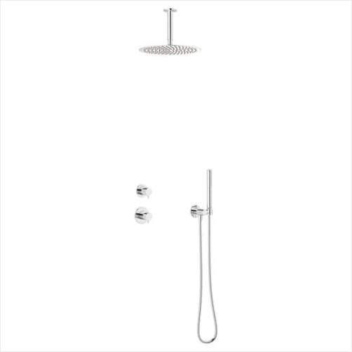 Damixa Iris DS2 brusesystem - Krom