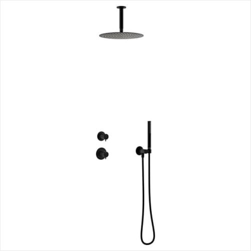 Damixa Iris DS2 brusesystem - Mat sort