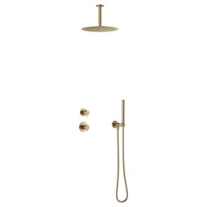 Damixa Iris DS2 brusesystem - Brstet bronze