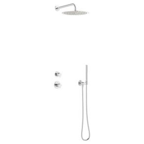 Damixa Iris DS1 brusesystem - Krom