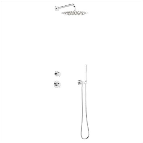 Damixa Iris DS1 brusesystem - Krom