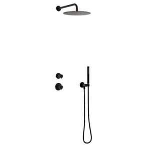 Damixa Iris DS1 brusesystem - Mat sort