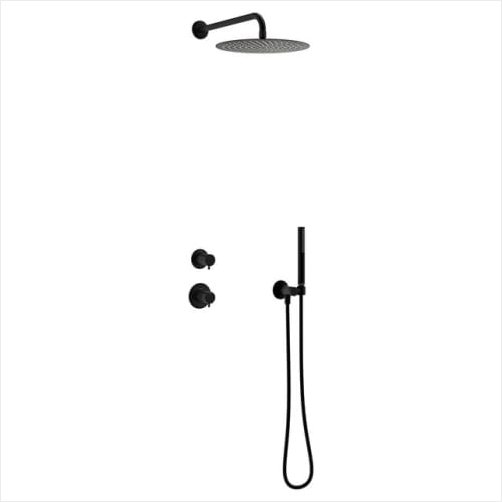 Damixa Iris DS1 brusesystem - Mat sort