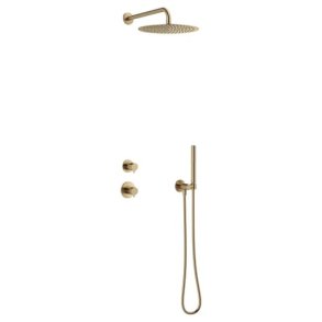 Damixa Iris DS1 brusesystem - Brstet bronze