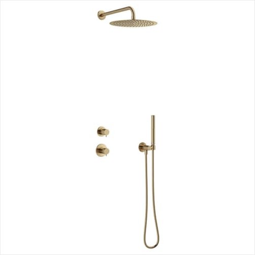 Damixa Iris DS1 brusesystem - Brstet bronze