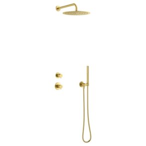 Damixa Iris DS1 brusesystem - Brstet messing