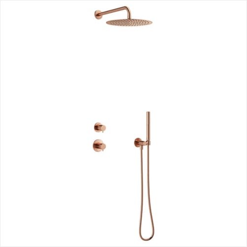 Damixa Iris DS1 brusesystem - Brstet kobber