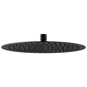 Damixa Iris brusehoved 30 cm - Mat sort