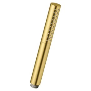 Damixa Iris hndbruser - Brstet messing