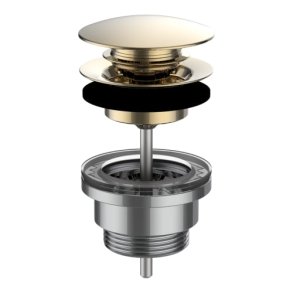 LAUFEN bundventil, 1 1/4