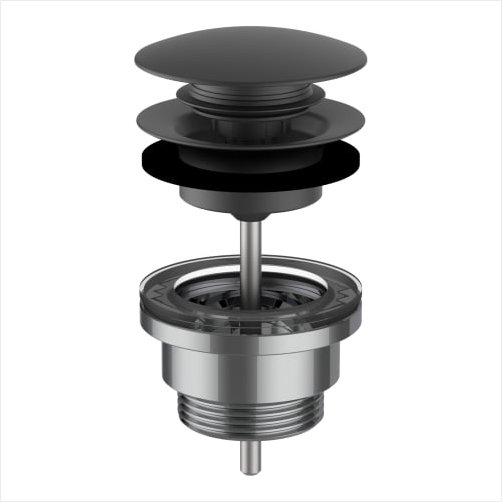 LAUFEN bundventil, 1 1/4" x 63 mm - Matsort