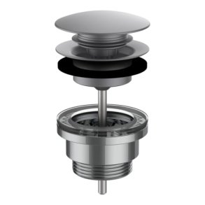 LAUFEN bundventil, 1 1/4