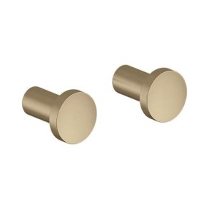 Damixa Zen hndkldekroge 2 stk. - Brstet bronze