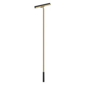 Damixa Zen bruseskraber med beslag 1250 mm - Brstet bronze