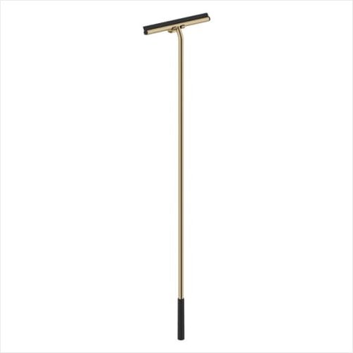 Damixa Zen bruseskraber med beslag 1250 mm - Brstet bronze