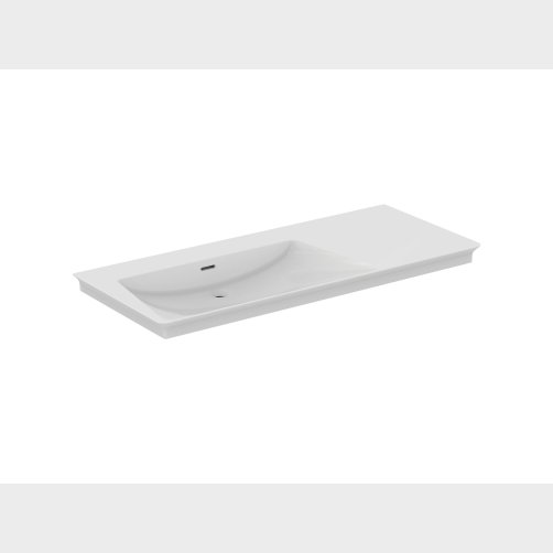 Ideal Standard m�bel vask 1260x535x145mm hvid 