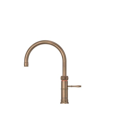 Quooker Classic fusion round kkkenarmatur - Bruneret messing inkl. PRO3 beholder