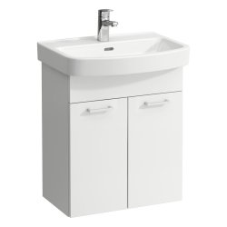 Laufen Kompas 56 cm m�bels�t inkl. vask. Hvid