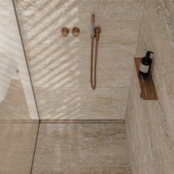 HighLine Custom, linje, komplet rustfrit st�l: 1200 mm