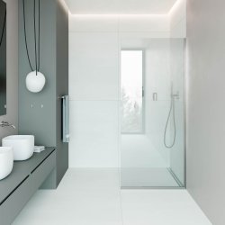 Unidrain Highline ramme - h�ndpoleret 800/10