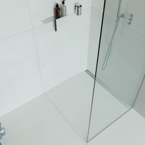 Unidrain Highline ramme - h�ndpoleret 800/10