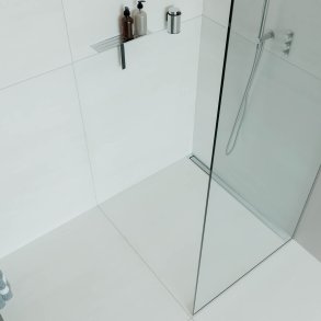 Unidrain Highline ramme - h�ndpoleret 1200/25