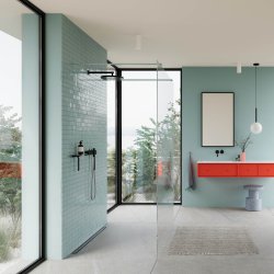 Unidrain HighLine ramme - Rustfrit st�l 700 / 12 mm