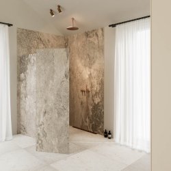 Unidrain Highline ramme - kobber 1200/15