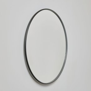 Loevschall Bloom spejl 80 cm, sort