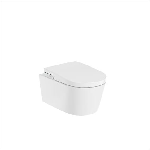 Laufen ROCA in-wash in-tank Vghngt toilet m. cisterne og dusch