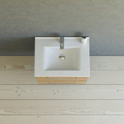 Dansani Mido+ mbelst 60 cm varm eg m/ Amber vask