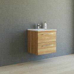 Dansani Mido+ mbelst 60 cm varm eg m/ Amber vask