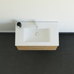 Dansani Mido+ mbelst 80 cm varm eg m/ Amber vask