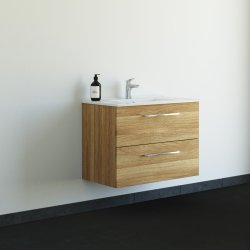 Dansani Mido+ mbelst 80 cm varm eg m/ Amber vask