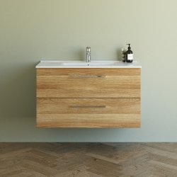 Dansani Mido+ mbelst 100 cm varm eg m/ Amber vask