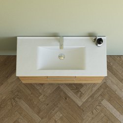 Dansani Mido+ mbelst 100 cm varm eg m/ Amber vask