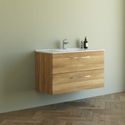 Dansani Mido+ mbelst 100 cm varm eg m/ Amber vask