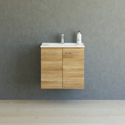 Dansani 61 cm st Mido 2 lger, Amber Mini vask - Varm eg