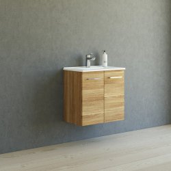 Dansani 61 cm st Mido 2 lger, Amber Mini vask - Varm eg