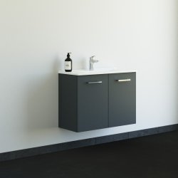 Dansani 81 cm st Mido 2 lger, Amber Mini vask - Gr mat