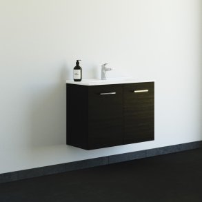 Dansani 81 cm st Mido 2 lger, sort m/ Amber mini vask 