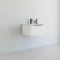 Dansani Mido+ Classic mbelst 61 cm, hvid mat m/ Amber vask