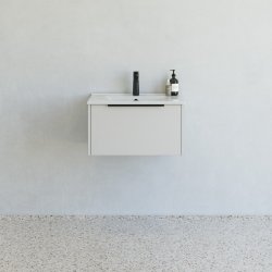 Dansani Mido+ Classic mbelst 61 cm, sand mat m/ Amber vask