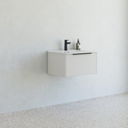 Dansani Mido+ Classic mbelst 61 cm, sand mat m/ Amber vask