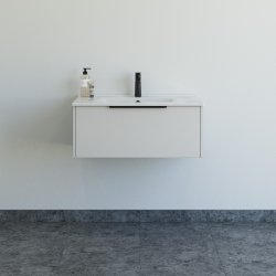 Dansani Mido+ Classic mbelst 81 cm, sand mat m/ Amber vask