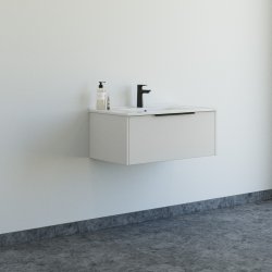 Dansani Mido+ Classic mbelst 81 cm, sand mat m/ Amber vask