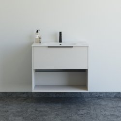 Dansani Mido+ Classic mbelst 81 cm, sand mat m/ Amber vask