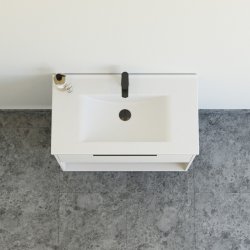 Dansani Mido+ Classic mbelst 81 cm, sand mat m/ Amber vask